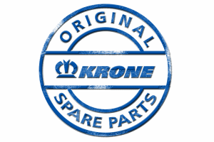 Nabenflansch mit Kappe - Logo KRONE 